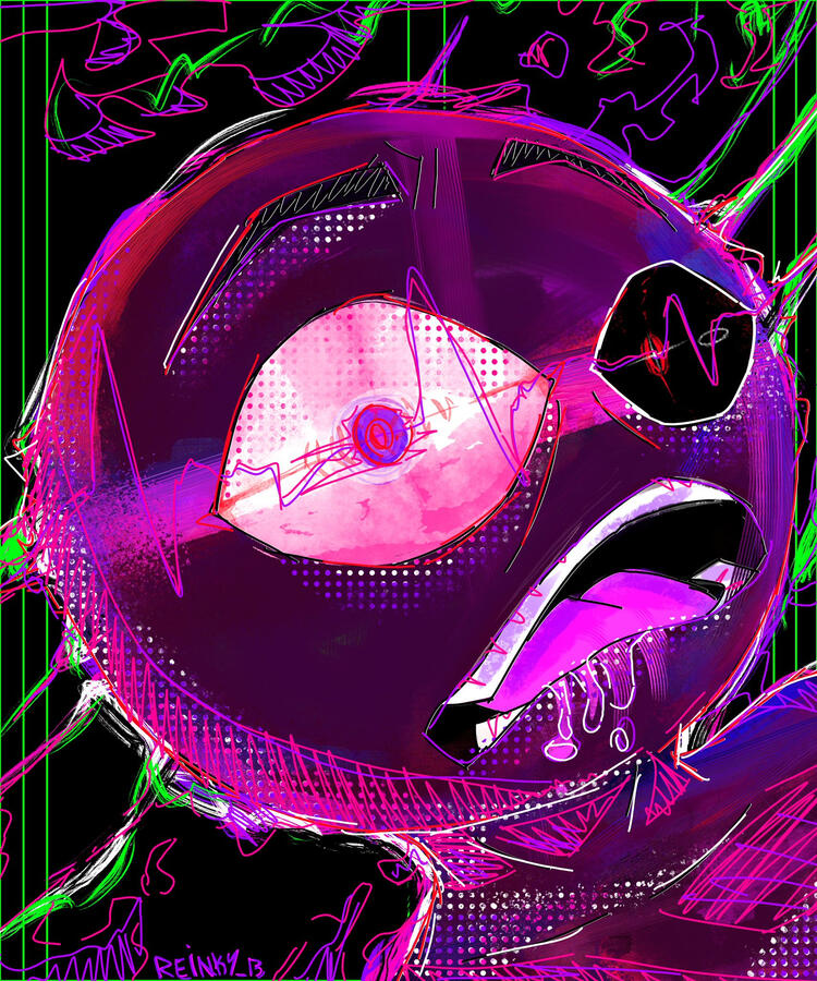 Bog in Line style (OC belongs to ACbeam)